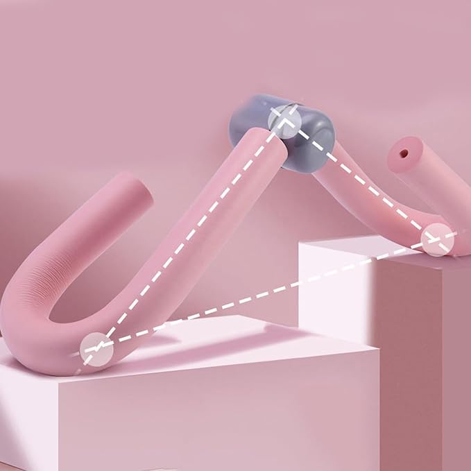 Pelvic Floor Muscle Trainer Thin Body Leg Exercise Equipment Fitness Leg Clamp Inner Thigh Toner for Women Inner Thigh Exercise Device