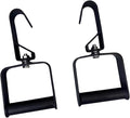 2X Pull up Handles Exercise Machine Attachment Non Slip LAT Pulldown Handle for Strength Training Resistant Bands