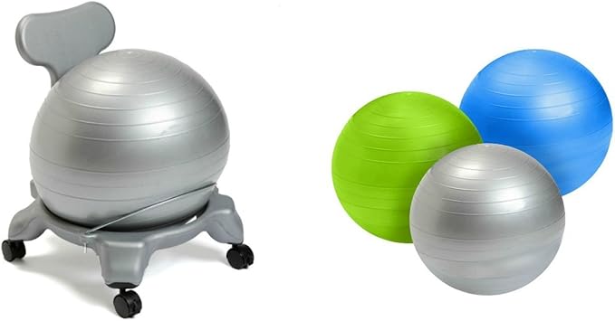 AEROMAT Kids Ball Chair Green