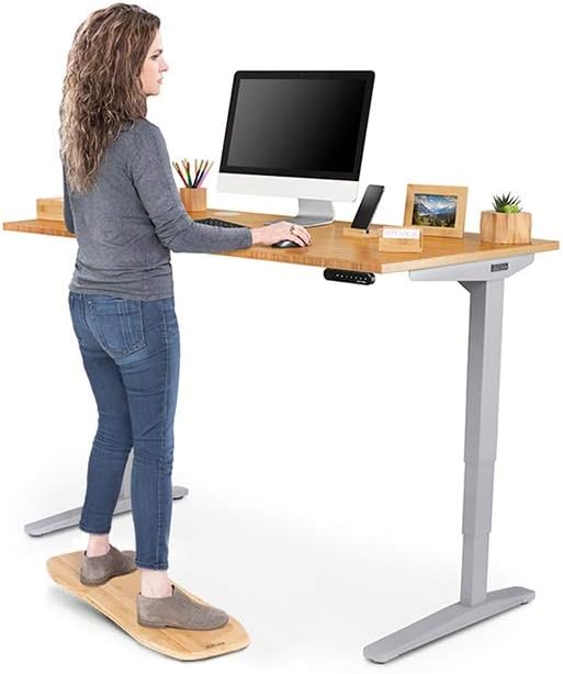 Bamboo Rocker-X Board by UPLIFT Desk