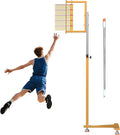 Vertical Jump Tester for Training, Height Adjustment Jump Measurement Tool, Vertical Measure Trainer Stick Pole for Basketball Volleyball Training Aid