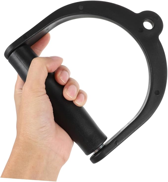 2pcs Workout Handles Ergonomic Cable Attachments for Strength Training Equipment Fitness Handles for and Home Gym Use