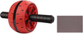 Ab Roller Wheel with Knee Pad Silent Exercise Roller Wheel for Core Workout for Home Strength Training and Muscle Toning