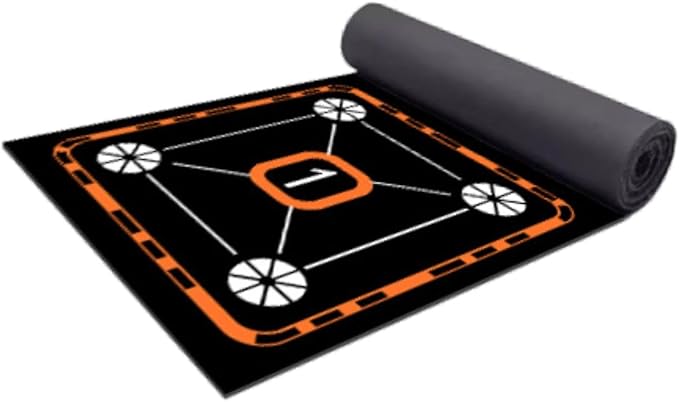 Agility Ladder Mat Speed Ladder Multipurpose Agility Training Equipment Footwork Practice for Soccer Fitness Workout Outdoor