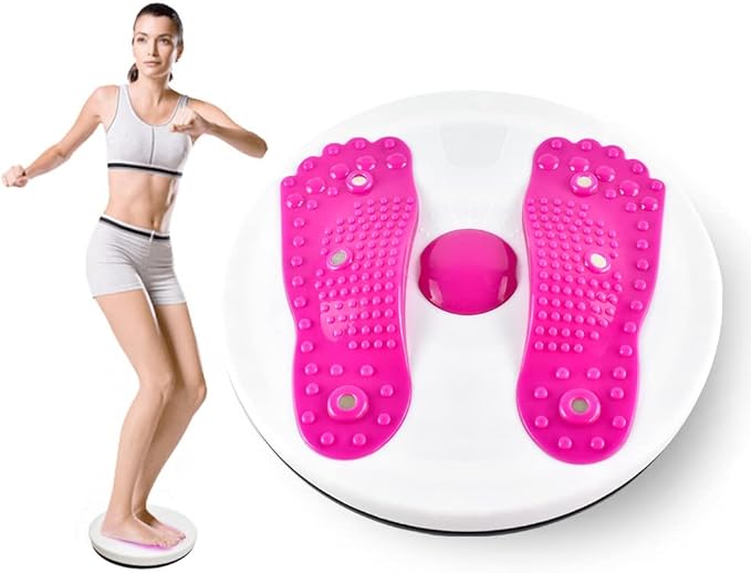 Twister Board Waist Twister Twist Disc Waist Training Foot Massage Twist for Fitness Losing Weight Indoor Outdoor Sports Equipment