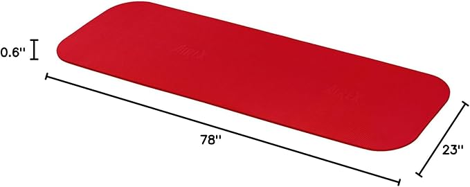AIREX Official Coronella Exercise Mat - Home Workout Mat for Rehabilitation, Strength Training, Aerobics, Water Fitness, Exercise, Home Workouts, Floor Exercises with Premium Foam
