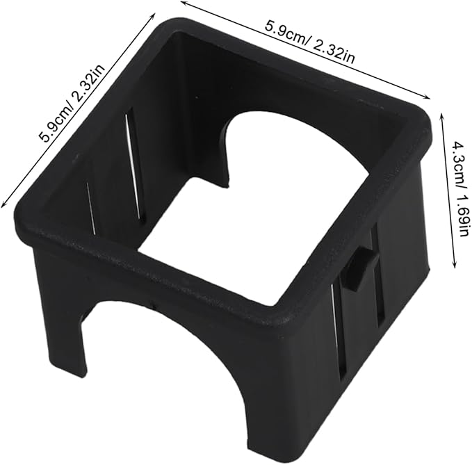 SUPVOX 4pcs Fitness Gear Tubing Sleeve Hollow Square Tube Insert for Exercise Machines Exercise Equipment Sleeve Protector Sliding Tube Fitness Equipment Replacement Parts
