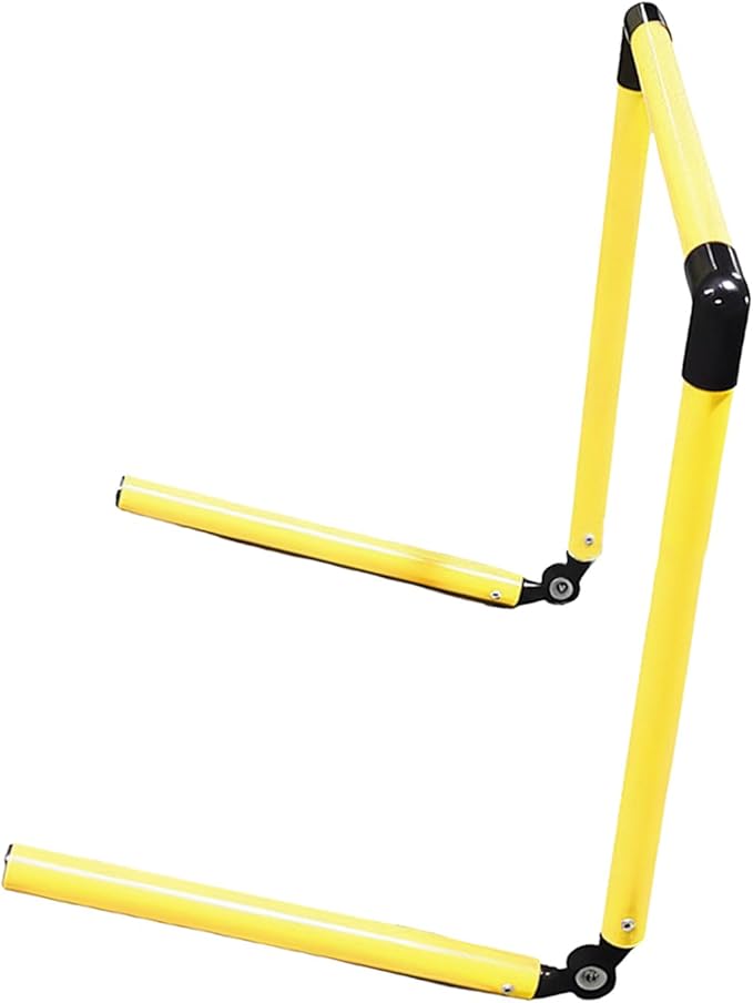 Adjustable Speed Agility Hurdles Portable Training Equipment for Soccer Basketball Track Field Outdoor Speed Training Gear