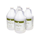 Master Massage Massage Unscented Lotion for Massage Therapy - 1 Gallon - 100% Natural, Skin-Nourishing Formula, Ideal for Professionals and Home Use, Pack of 4