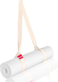Yoga Mat Straps 2 in 1 - Cotton - Adjustable anti-slip straps for yoga, pilates, stretching, for carrying mats