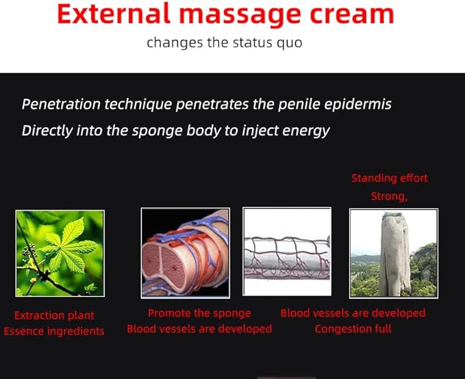 Huge Men XXL Massage Enlargement Gel - Extra Size Power Repair Cream Oil for Huge Enhanced Size, Enlarge Thickness, Strength, and Prolonged Performance (Huge Men XXL)
