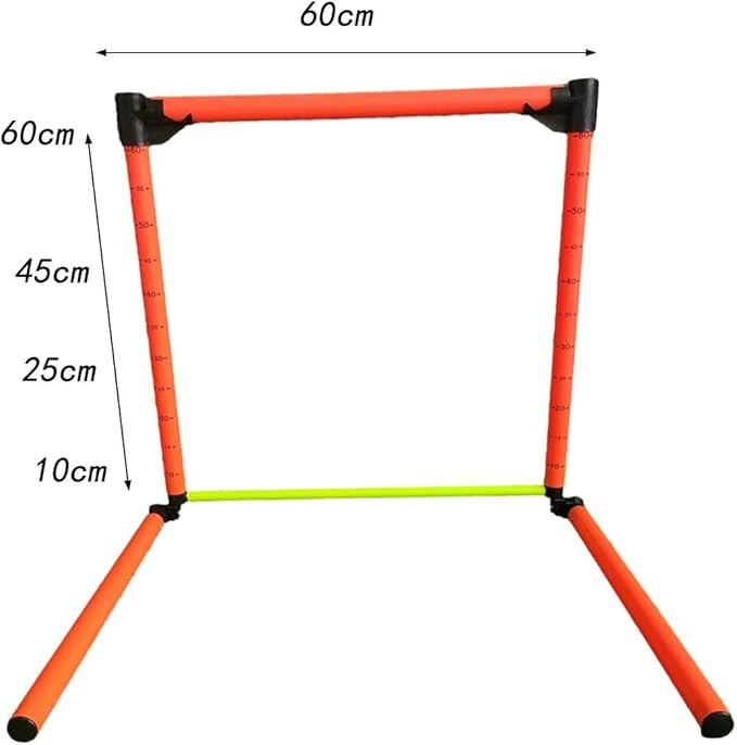 Sports Agility Hurdles Adjustable Scale Speed and Agility Training Equipment for