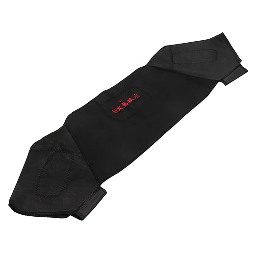 IMIKEYA Self-Heating Shoulder Guards with Dual Thermoelectric Effect Magnetic Support Belt for Shoulder Pain Relief and Muscle Relaxation