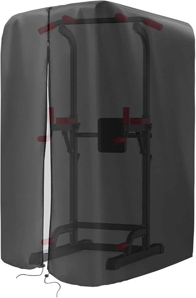 Pull Up Station Protection | Dustproof Strength Training Cover | Outdoor Fitness Rack Training Machine Hoods for Patio Backyard Park Gym Studio Balcony Garage