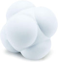 Hi-Bounce Reaction Ball Agility Trainer by Crown Sporting Goods (White), 2.75