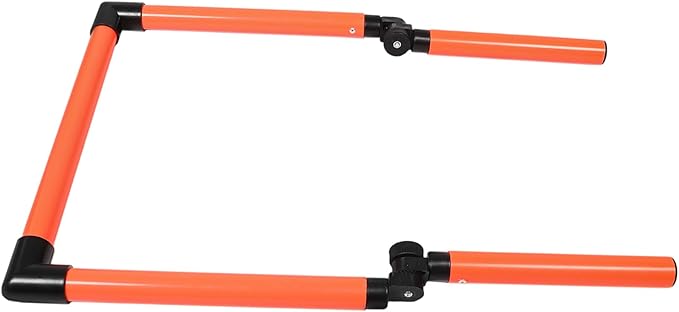 Football Hurdle Training Equipment for Athletes Speed Hurdles for Agility Drills Construction for Soccer Basketball and Track Performance Jumping Ability