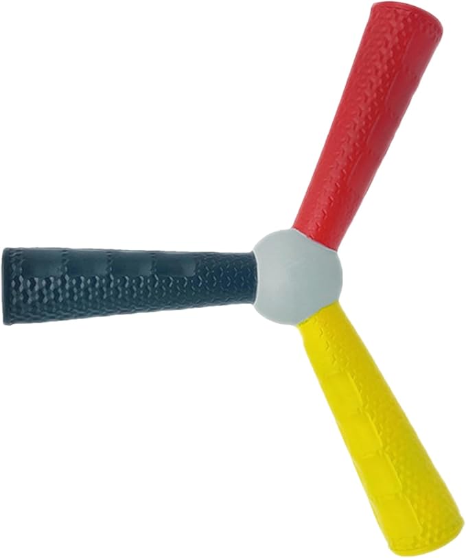 Reaction Training Stick - 85g Tri-Color Speed Stick, Flexible Reaction Catch Trainer, Soft Grip Throwing Tool | Hand-Eye Coordination Device for Basketball, Baseball, Soccer, Fitness Reflex, Sports Pr