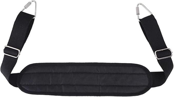 Pilates Foot Strap Exercise Belt Leg Strap for Reformer Adjustable Length for Arms