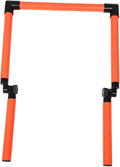 VANZACK Agility Hurdles for Training Speed Jump Fitness Equipment for Soccer Basketball Track Athletes Agility Training Hurdles for Enhanced Performance
