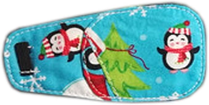FANCYPUMPKIN Cartoon Christmas Eye Patch Single Glasses Cover Amblyopia Treatment for Kids