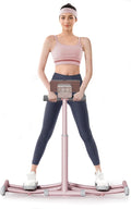 Ski Machine Leg Exerciser – Pelvic Floor & Thigh Toner, Home Aerobic Workout Equipment for Women & Men, Portable Leg Beauty Trainer for Toning, Fitness, and Core Strength