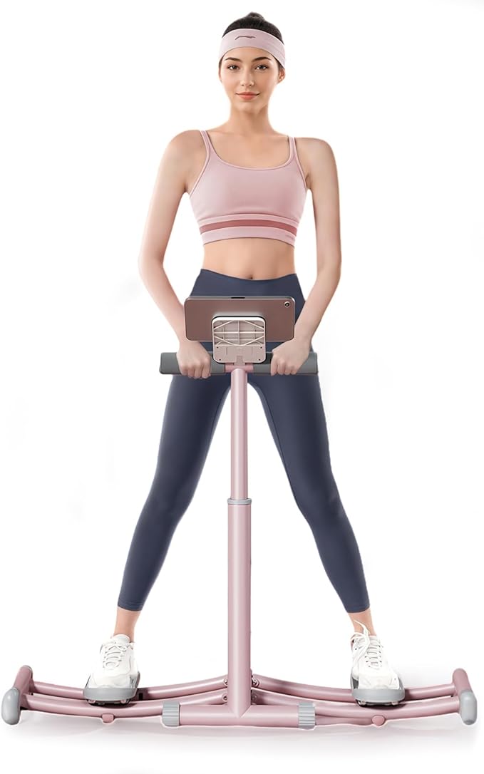 Ski Machine Leg Exerciser – Pelvic Floor & Thigh Toner, Home Aerobic Workout Equipment for Women & Men, Portable Leg Beauty Trainer for Toning, Fitness, and Core Strength