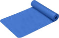 Thick Yoga Mats for Women & Men, 1/5 Inch Non Slip Anti-Tear Extra Thick High Density Workout Mat with Carrying Strap,Wide Yoga Mat for Floor Gym Fitness Home Stretching Pilates