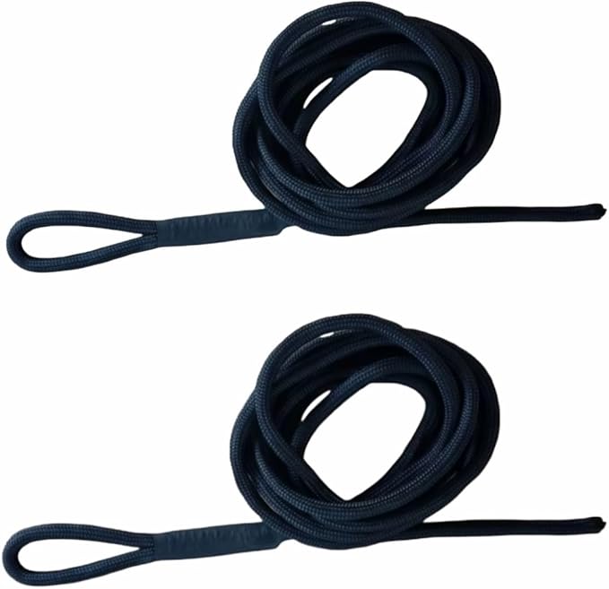 2-Pack Pilates Reformer Ropes Replacement Strap, Pilates Straps for Reformer Machine, Durable Yoga Fitness Equipment Accessory for Home Studio Use