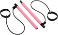 Pilates Bar Kit - Sculpting Elastic Fusion Bar Pilates Stretch Lightweight, Easy Installation Portable Workout Bars Fitness Supplies for Women, Men, Boys, Girls