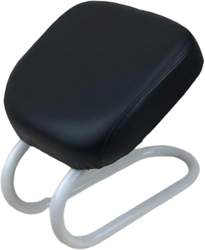 Kneeling Meditation Stool, Prayer Bench Adjustable Height, Portable Meditation Bench, for Studio Praying Prayer (Black C)