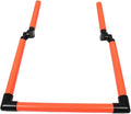 GALPADA 1pc Agility Hurdles for Soccer Training Speed Hurdles for Fitness Drills Speed and Endurance Suitable for Athletes of Ages