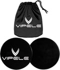 Core Sliders. Dual Sided Use on Carpet or Hardwood Floors. Abdominal Exercise Equipment