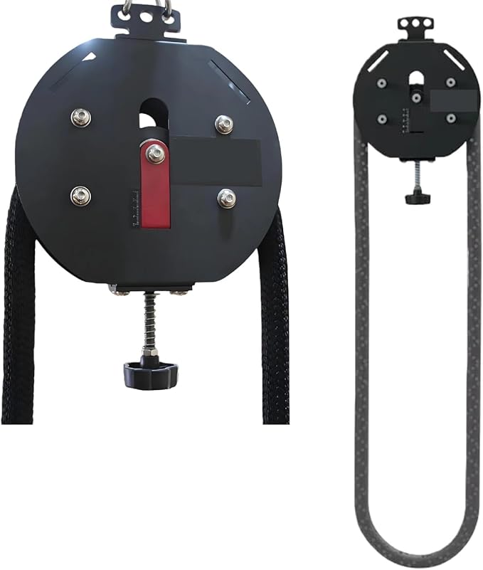 Endless Rope Trainer,Resistance Trainer Machine for Home Gym,Pulley Cable Machine System with Adjustable Resistance,for Full Body Workout, Arm, Back, Chest & Shoulder Exercise Equipment