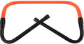 GALPADA Adjustable Training Hurdle for Football Agility, PVC Plastic Speed Hurdle with 2-Level Height, Foldable Sports Equipment for Speed and Agility Training