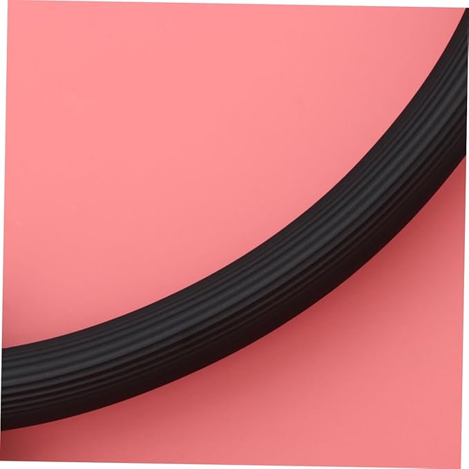 Yardwe 1pc Yoga Accessory Household Appliances Pilates Exercise Pilates Circle Unbreakable Fitness Circle