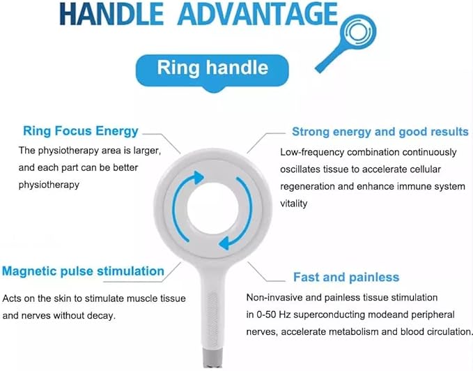 Magnetic Therapy Device Physical Therapy Equipment Pain Relief electromagnetic Magnetic Super Transduction Device