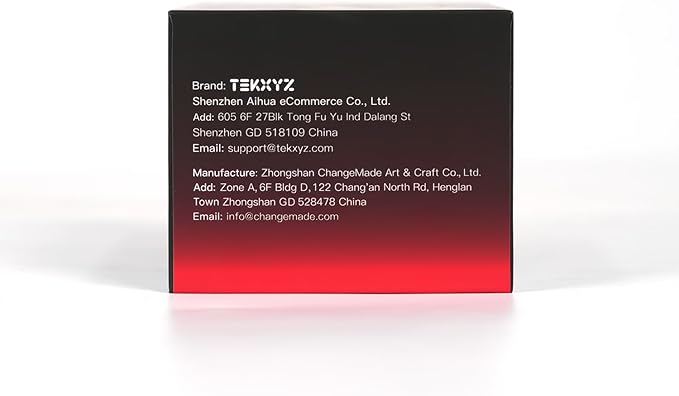 TEKXYZ® Reflex Ball with Counter App & Online Community, 2 Difficulty Levels Boxing Ball with Headband, Perfect for Reaction, Agility, Punching Speed, Fight Skill & Hand Eye Coordination Training