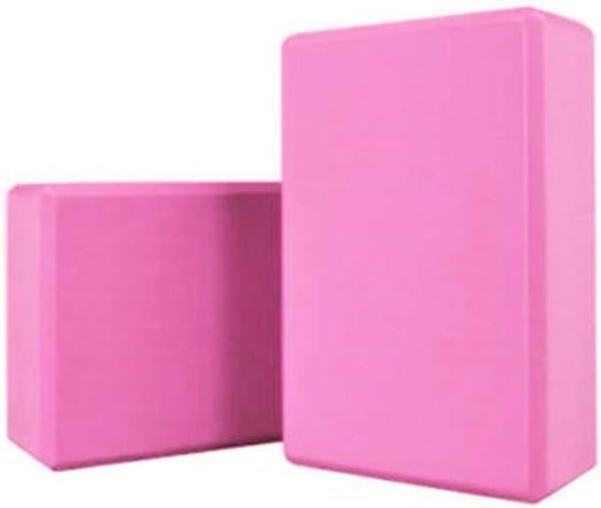Yoga Wheel & 2 pcs Yoga Blocks & 5 pcs Resistance Bands Combo Value Pack