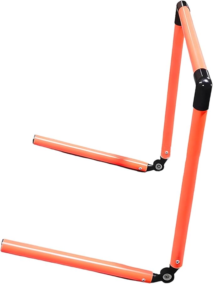 Adjustable Speed Agility Hurdles Portable Training Equipment for Soccer Basketball Track Field Outdoor Speed Training Gear