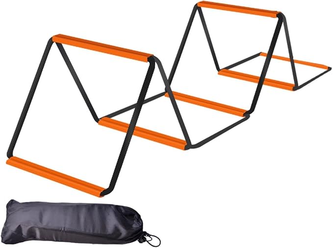 Agility Ladder, Agility Training Equipment, Balance Fitness Training, Football Footwork Ladder, Speed Ladder for Workout