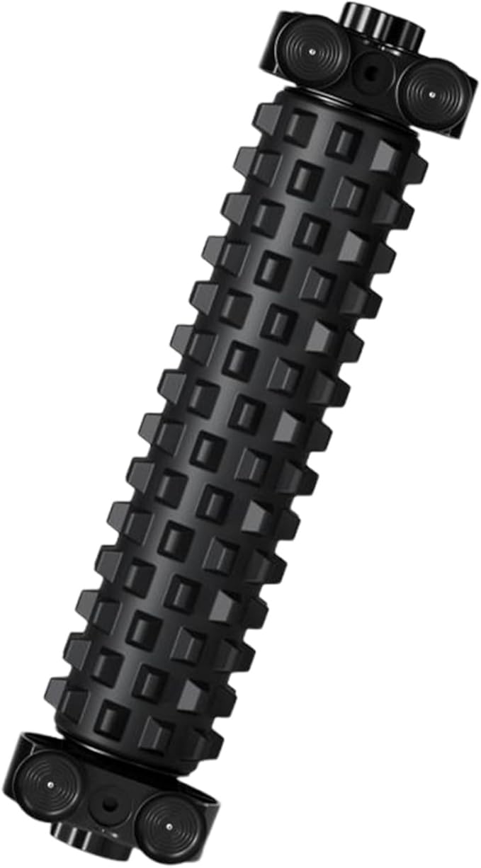 Foam Leg Roller - Deep Stretch Massage | Body Roller for Exercises with and Support for Home Gym, Yoga, Pilates, Physical Training, Postd Recovery