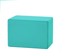 High-Density EVA Yoga Block – Hard & Thick (250g) Block for Yoga, Pilates, Dance Workout – Non-Slip Exercise Brick for Beginners, 9x6x4 Inches