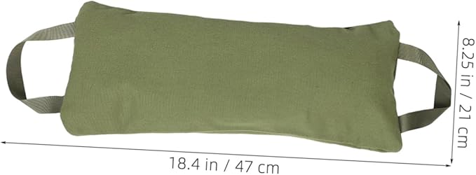Weightlifting Sandbag for Yoga Fitness Workout Removable Wrist Bag Adjustable Load Canvas Material