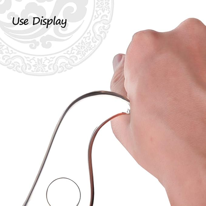 Gua Sha Tool - Medical Grade Stainless Steel Scraping Massage Tool, IASTM Tool for Relaxing Soft Tissue, Reduce Head, Neck, Back Pain
