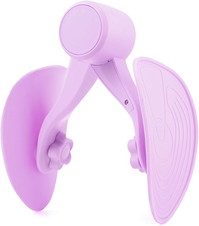 Thigh Exerciser for Women, Enhanced Resistance Hip and Pelvis Trainer, Under Desk Exerciser and Kegel Exercise Products for Women Home Gym