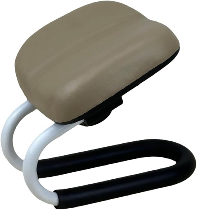 Meditation Bench Kneeling Stool Gift Adjustable Height Prayer Seiza Chair for Travel Floor Seating Practice Mindfulness Yoga, Beige
