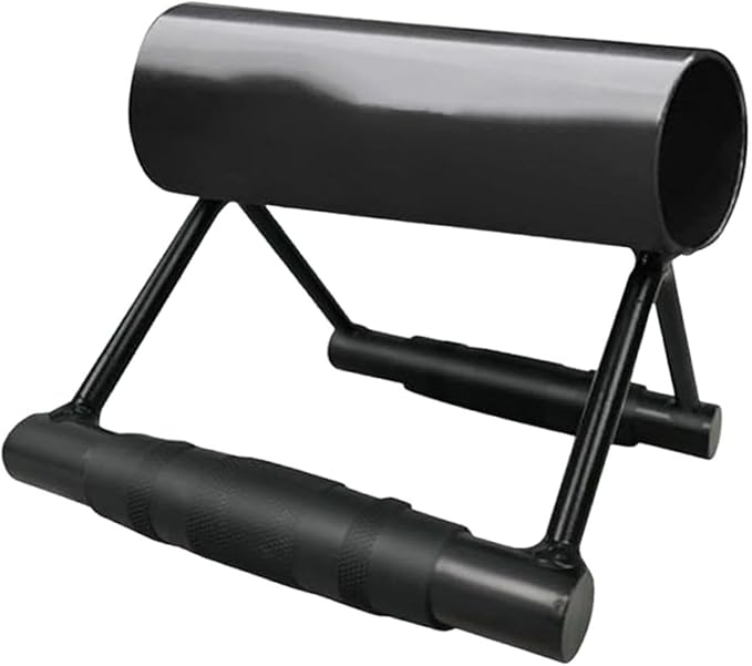 Double Handle with Non Slip Handles Strength Training Portable Equipment Men Women Durability Attachment