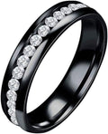 Health Care Weight Loss Fat Burning Slimming Magnetic Ring Rhinestone Jewelry Couple's Birthday Gift