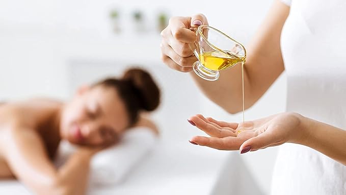 Eucalyptus Massage Oils for Deep Tissue Relaxation - 128 OZ - Bulk - Premium Grade Oil Blend Perfect for Aromatherapy, Skin Care, Face, Body, Hair, Nails Moisturizing Wholesale Mixture