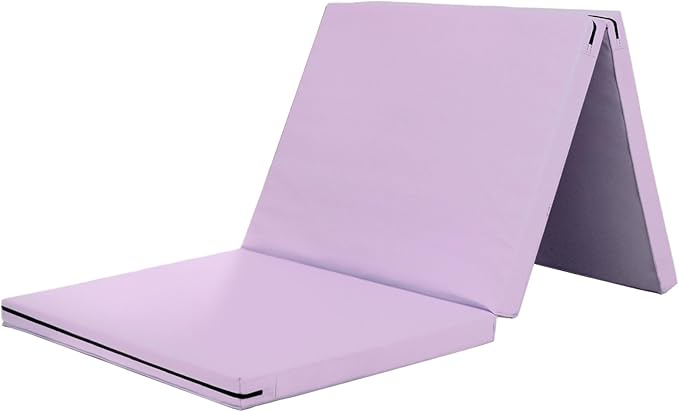 Gymnastics Mat Folding Stretch Mats 71"x31"x2" Exercise Muscle Training Children Play Horizontal Bar Mat Yoga Sports Soundproof Home Use